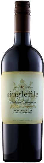 Singlefile Wines Single Vineyard Cabernet Sauvignon 2021 Frankland River